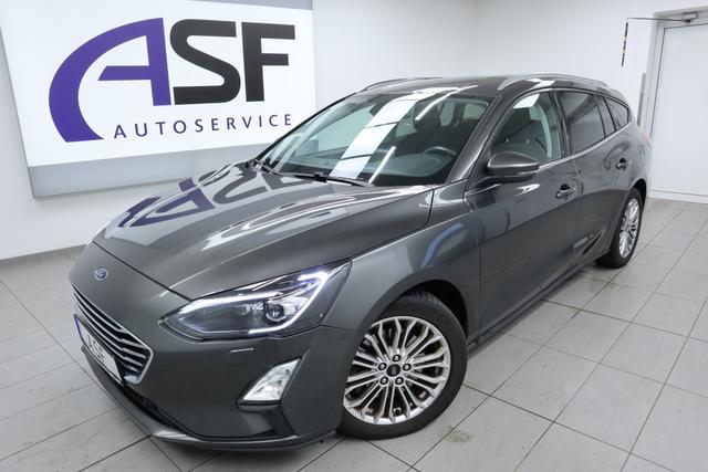 Ford Focus Turnier - Titanium #el. Heckklappe #LED-Scheinwerfer #ACC #Toter-Winkel-Assist. #Winter-P. #Schaltwippen