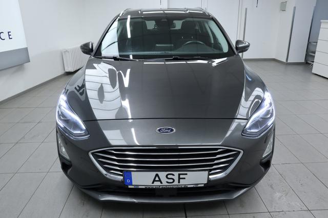 Ford Focus Turnier Titanium #el. Heckklappe #LED-Scheinwerfer #ACC #Toter-Winkel-Assist. #Winter-P. #Schaltwippen 