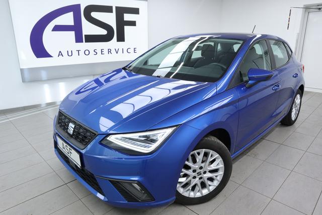 Seat Ibiza - Style Automatik #ACC #LED #Klima 2-Zonen #Kamera hi #DAB #Spurhalte