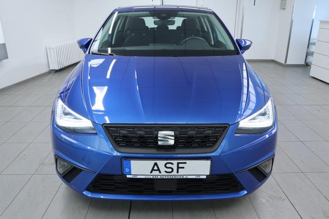Seat Ibiza Style Automatik #ACC #LED #Klima 2-Zonen #Kamera hi #DAB #Spurhalte 