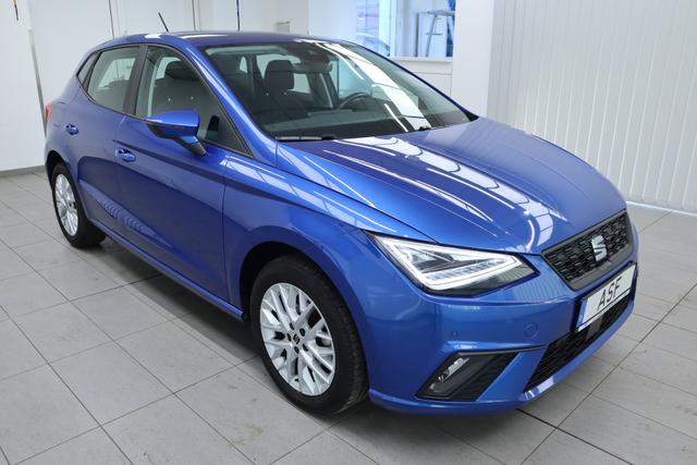 Seat Ibiza Style Automatik #ACC #LED #Klima 2-Zonen #Kamera hi #DAB #Spurhalte 