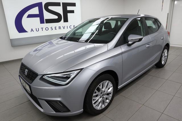 Seat Ibiza - Style #ACC #LED #Klima 2-Zonen #Kamera hi #DAB #Spurhalte