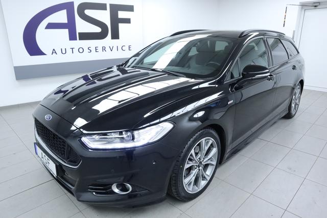 Ford Mondeo Turnier - ST-Line #LED #Park-Assistent #2-Zonen Klimaautomatik #heizbare Frontscheibe #heizbares Lederlenkrad #Navi #Sitzheizung