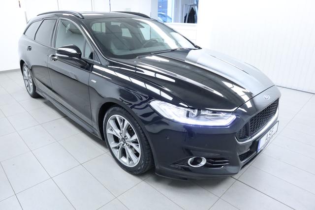 Ford Mondeo Turnier ST-Line #LED #Park-Assistent #2-Zonen Klimaautomatik #heizbare Frontscheibe #heizbares Lederlenkrad #Navi #Sitzheizung 