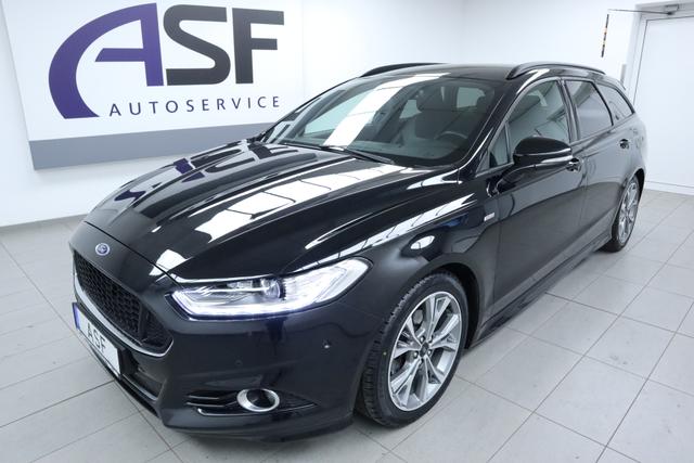 Ford Mondeo Turnier - ST-Line #LED #Park-Assistent #2-Zonen Klimaautomatik #heizbare Frontscheibe #heizbares Lederlenkrad #Navi #Sitzheizung