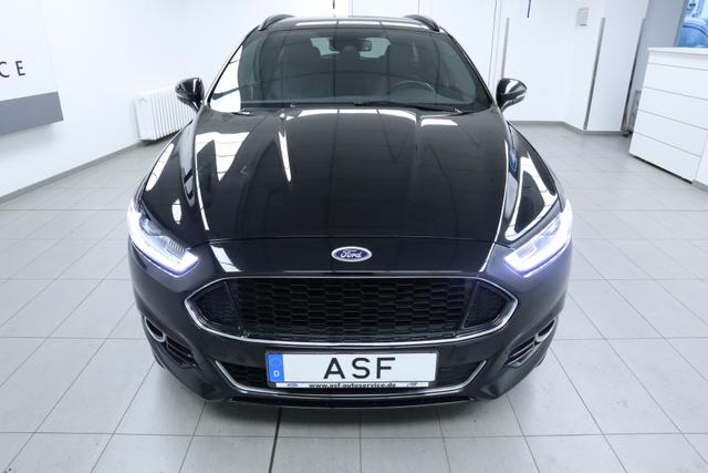 Ford Mondeo Turnier ST-Line #LED #Park-Assistent #2-Zonen Klimaautomatik #heizbare Frontscheibe #heizbares Lederlenkrad #Navi #Sitzheizung 