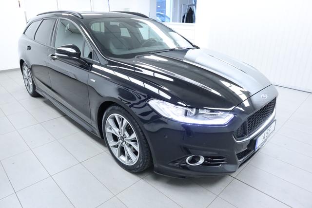 Ford Mondeo Turnier ST-Line #LED #Park-Assistent #2-Zonen Klimaautomatik #heizbare Frontscheibe #heizbares Lederlenkrad #Navi #Sitzheizung 