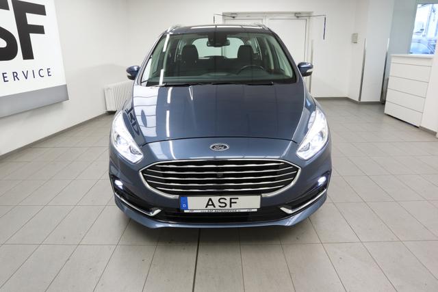 Ford Galaxy Titanium #AHK schwenkbar #Panorama-Dach #Kamera #LED #ACC #Navi #Alarm #Premium-Sound 
