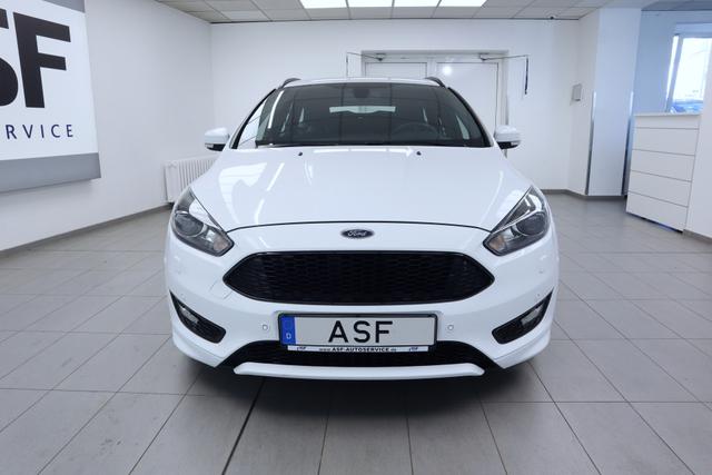 Ford Focus Turnier ST-Line #Bi-Xenon #CD #Winter-P. #Park-Assist. #Navi 