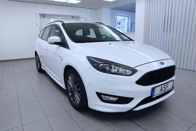Ford Focus Turnier ST-Line #Bi-Xenon #CD #Winter-P. #Park-Assist. #Navi 
