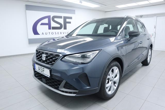 Seat Arona - FR #Winter-P. #LED #Navi #Kontrastdach #Spurhalte #Induktionsladen