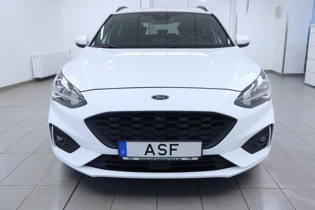 Ford Focus Turnier ST-Line #Scheinw. adapt. #KeyFree #Spurhalte #Winter-P. #Sport-Paket 