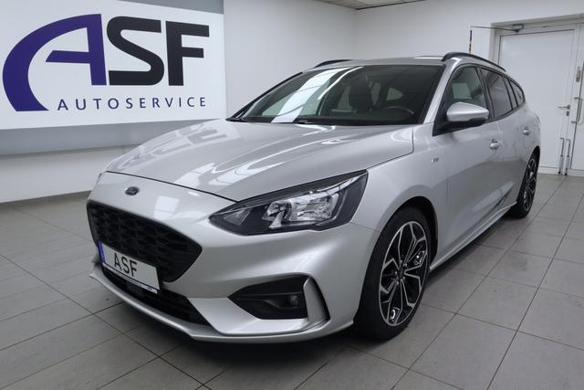 Ford Focus Turnier - ST-Line X #el. Heckkl. #Winter-P. #KeyFree #18"Alu #Schaltwippen