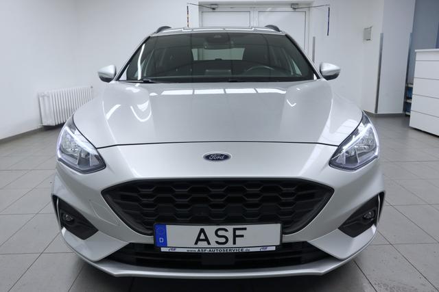 Ford Focus Turnier ST-Line X #el. Heckkl. #Winter-P. #KeyFree #18"Alu #Schaltwippen 