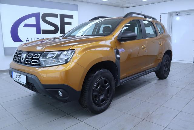 Dacia Duster - Comfort #Klima #Tempomat #ESP #Navi #USB #Bluetooth #Start/Stop #Tagfahrlicht-LED