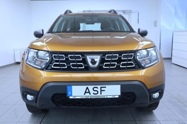 Dacia Duster Comfort #Klima #Tempomat #ESP #Navi #USB #Bluetooth #Start/Stop #Tagfahrlicht-LED 