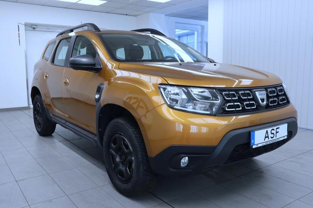 Dacia Duster Comfort #Klima #Tempomat #ESP #Navi #USB #Bluetooth #Start/Stop #Tagfahrlicht-LED 