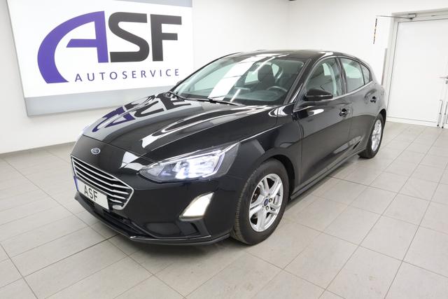 Ford Focus - Cool&Connect S/S #LED Scheinwerfer #Navi #2-Zonen Klimatronic #Sitzheizung #beheizbare Frontscheibe #Tempomat