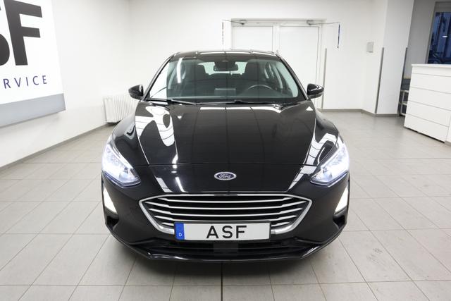 Ford Focus Cool&Connect S/S #LED Scheinwerfer #Navi #2-Zonen Klimatronic #Sitzheizung #beheizbare Frontscheibe #Tempomat 