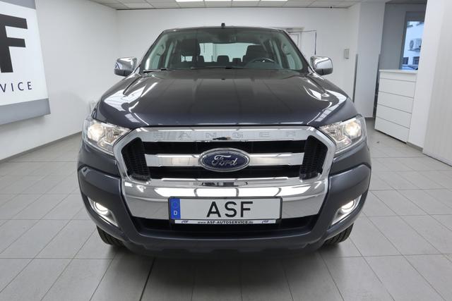 Ford Ranger 2.2 TDCi XLT DoKa/Doppelkabine 4x4 #AHK #Tempomat #beheizbare Frontscheibe #Klima 
