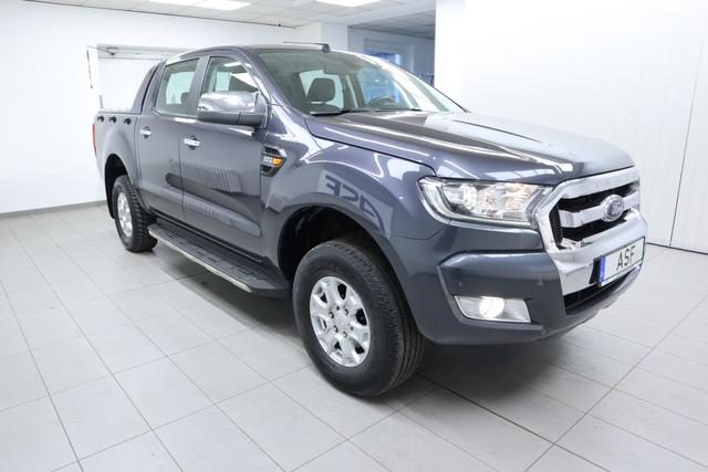 Ford Ranger 2.2 TDCi XLT DoKa/Doppelkabine 4x4 #AHK #Tempomat #beheizbare Frontscheibe #Klima 