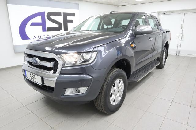 Ford Ranger - 2.2 TDCi XLT DoKa/Doppelkabine 4x4 #AHK #Tempomat #beheizbare Frontscheibe #Klima