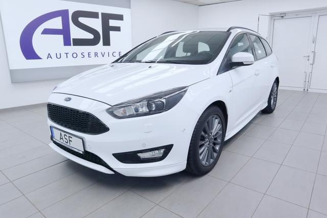 Ford Focus Turnier - ST-Line #Bi-Xenon #CD #Winter-P. #Park-Assist. #Navi