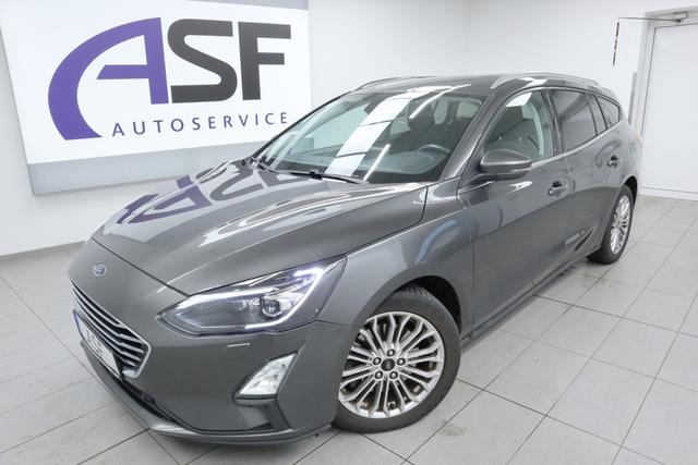 Ford Focus Turnier - Titanium #el. Heckklappe #LED-Scheinwerfer #ACC #Toter-Winkel-Assist. #Winter-P. #Schaltwippen