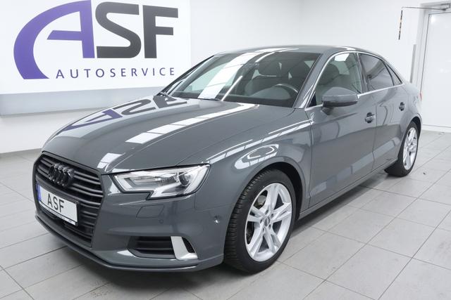 Audi A3 Limousine - sport #Xenon #virtual cockpit #Navi #ACC #Spurhalte-Assistent #2-Zonen Klimaautomatik