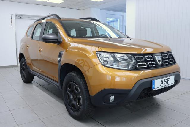 Dacia Duster Comfort #Klima #Tempomat #ESP #Navi #USB #Bluetooth #Start/Stop #Tagfahrlicht-LED 