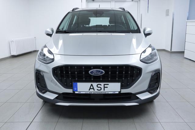 Ford Fiesta Active #Winter-P. #Spurhalte #Einparkhilfe hinten #DAB #LED 