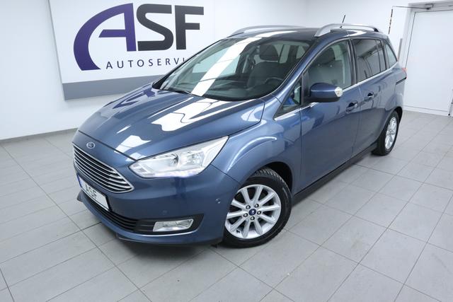 Ford Grand C-MAX - Titanium #Navi #Park Assist #Klima #Tempomat #Winter-Paket