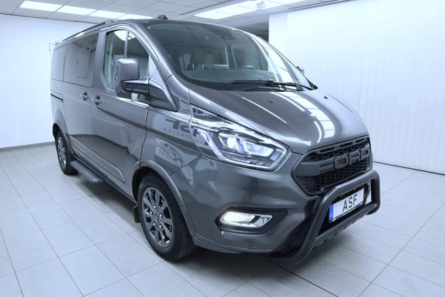 Ford Tourneo Custom L1 Titanium X #Automatik #BiXenon #Leder #Navi #Tempomat (ACC) #AHK #8 Sitze #Frontschutzb&uuml;gel 