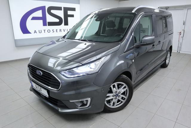 Ford Grand Tourneo - ConnectTitanium #Automatik #Pano #Bi-Xenon #Tempomat #Navi #Park-Assist