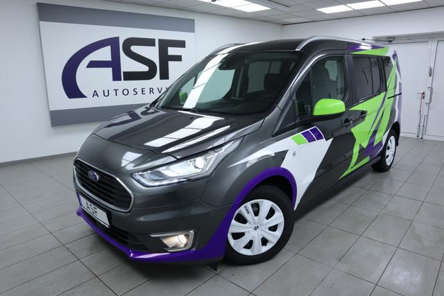 Ford Grand Tourneo - Connect Titanium #Unikat mit Design Folierung #Automatik #ACC #PDC #Pano #Bi-Xenon #Key-Free