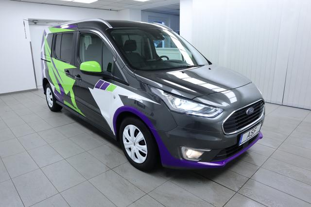 Ford Grand Tourneo Connect Titanium #Unikat mit Design Folierung #Automatik #ACC #PDC #Pano #Bi-Xenon #Key-Free 