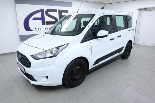 Ford Tourneo Connect - TransitConnect Kombi Trend L1 #DAB #Klima #Parkpilot vo+hi #Frontscheibe heizbar