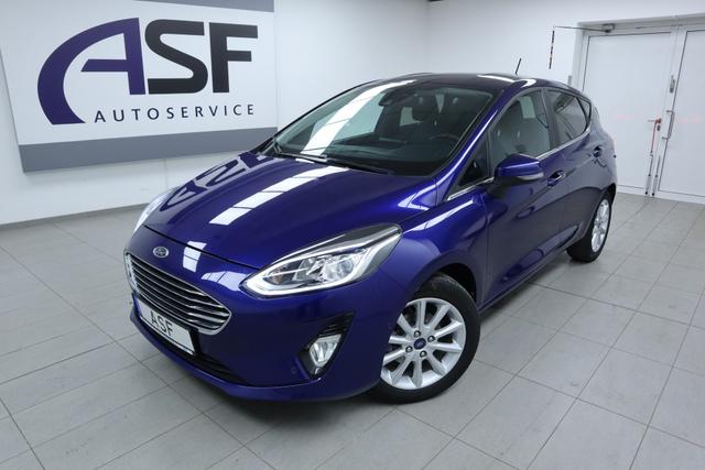 Ford Fiesta - Titanium #Tempomat #Park-Assist #IPS #Tagfahrlich LED #Fernlich-Assist #beheizbare Frontscheibe