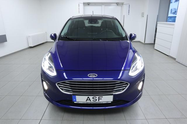 Ford Fiesta Titanium #Tempomat #Park-Assist #IPS #Tagfahrlich LED #Fernlich-Assist #beheizbare Frontscheibe 