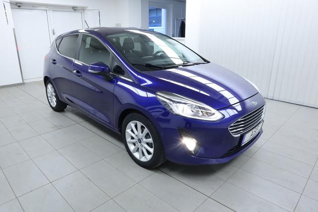 Ford Fiesta Titanium #Tempomat #Park-Assist #IPS #Tagfahrlich LED #Fernlich-Assist #beheizbare Frontscheibe 