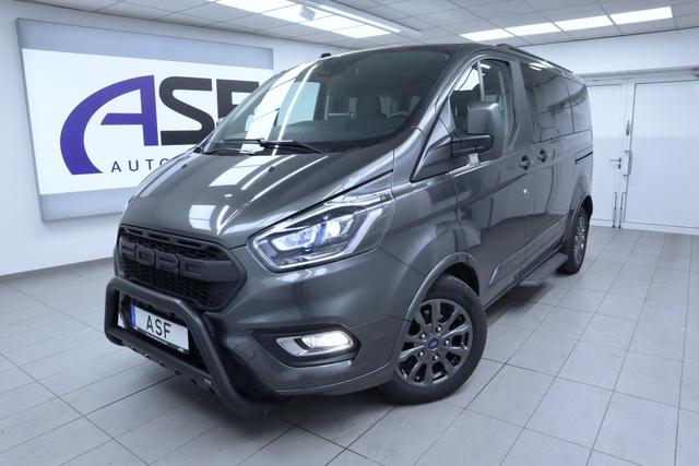 Ford Tourneo Custom - L1 Titanium X #Automatik #BiXenon #Leder #Navi #Tempomat (ACC) #AHK #8 Sitze #Frontschutzb&uuml;gel