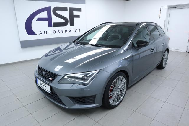 Seat Leon Sportstourer - Cupra 290 ST #LED #Tempomat #Navi #Klima #Pano #SHZ