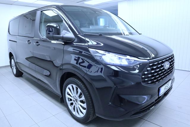 Ford Tourneo Custom 320 L2 Titanium FWD #ACC #8-Stufen-Automatik #LED Scheinwerfer #KeyFree #Fernlichtassistent #3-Zonen Klimaautomatik 