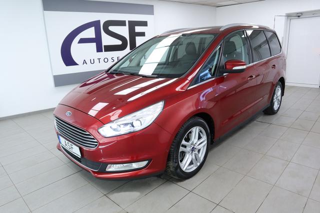 Ford Galaxy - Titanium #Automatik #Panorama #Tempomat #Park-Assist #LED #Fernlich-Assist #beheizbare Frontscheibe