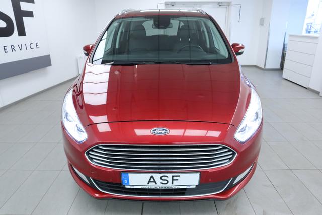 Ford Galaxy Titanium #Automatik #Panorama #Tempomat #Park-Assist #LED #Fernlich-Assist #beheizbare Frontscheibe 