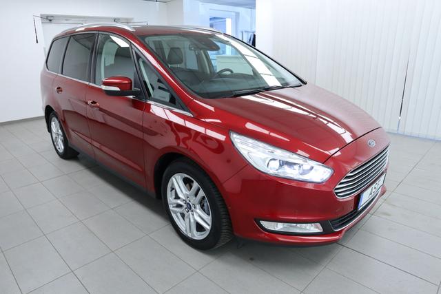 Ford Galaxy Titanium #Automatik #Panorama #Tempomat #Park-Assist #LED #Fernlich-Assist #beheizbare Frontscheibe 