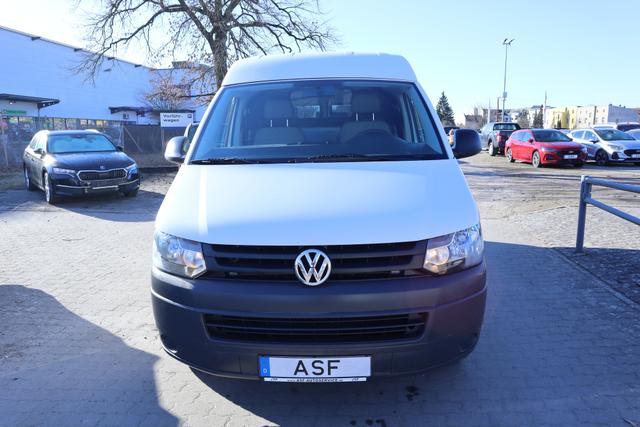Volkswagen T5 Transporter Kastenwagen #DSG #Regalausbau #AHK #PDC #Bluetooth 