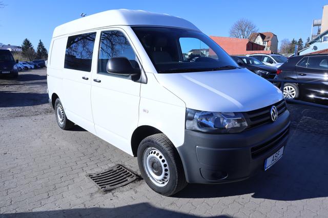 Volkswagen T5 Transporter Kastenwagen #DSG #Regalausbau #AHK #PDC #Bluetooth 