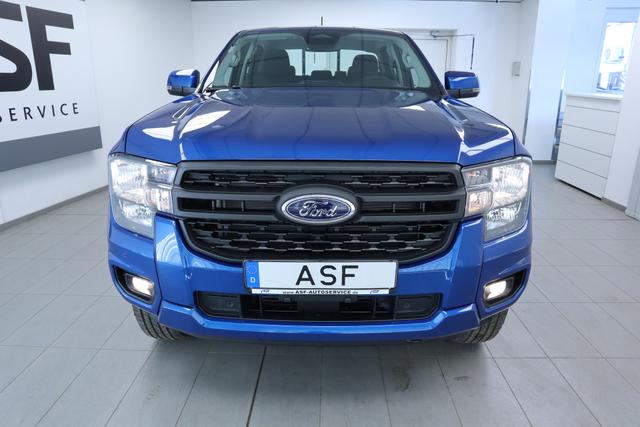 Ford Ranger XLT 4x4 DoKa AHK WinterP OffroadPaket #Kamera #ACC #WSS heizbar 