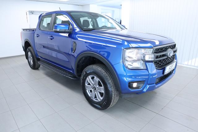 Ford Ranger XLT 4x4 DoKa AHK WinterP OffroadPaket #Kamera #ACC #WSS heizbar 